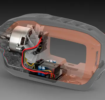 Husqvarna 530iB Soffiatore a batteria 36V Potenza max soffiaggio 18N , solo corpo