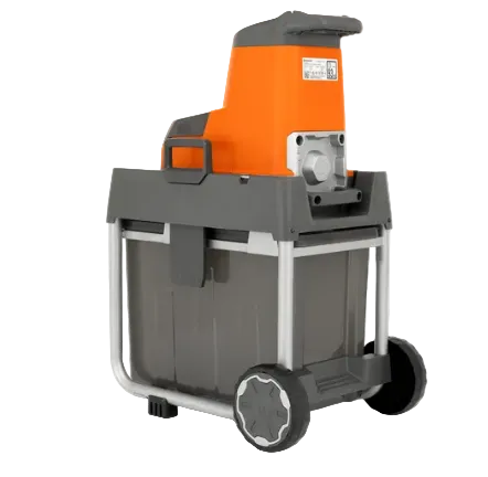 Husqvarna GS 340is Biotrituratore a batteria 36V , rami fino a 40 mm potenza 1400W , 45 litri , solo corpo
