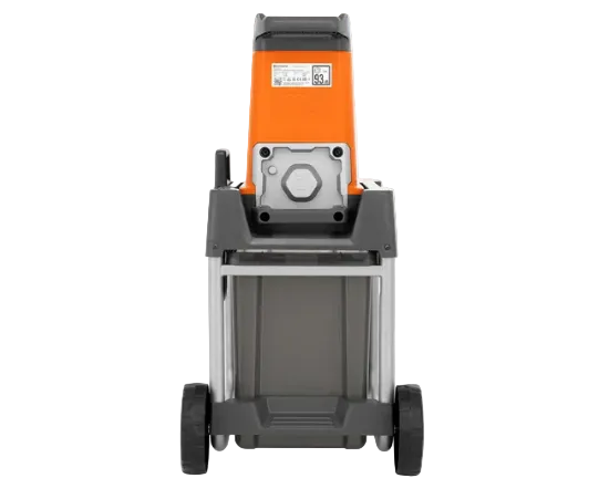 Husqvarna GS 340is Biotrituratore a batteria 36V , rami fino a 40 mm potenza 1400W , 45 litri , solo corpo