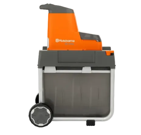 Husqvarna GS 340is Biotrituratore a batteria 36V , rami fino a 40 mm potenza 1400W , 45 litri , solo corpo