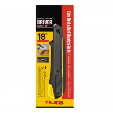 Tajima TDC560 driver Cutter TAJIMA con punta multifunzione 18 mm