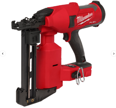 Milwaukee M18 FFUS-0C - Graffatrice a batteria 18V Cambrette per staccionate - solo corpo in valigetta
