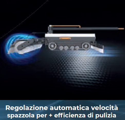 JET PHOTOS R1 S Robot per Pulizia Pannelli Fotovoltaici a batteria motore Brushless con radiocomando senza interferenze