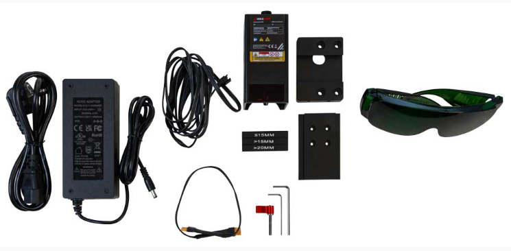 Holzmann CTF45PLASER20W laser a diodo per ctf45p_230v