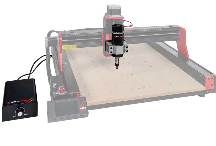 Holzmann CTF45P500W mandrino da 500W per la lavorazione Alluminio per ctf45p_230v