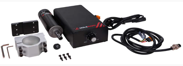 Holzmann CTF45P500W mandrino da 500W per la lavorazione Alluminio per ctf45p_230v