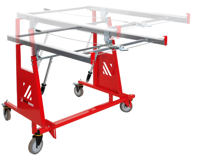 Holzmann PW3025KIPP carrello di trasferimento pannelli ribaltabile fino a 150 Kg