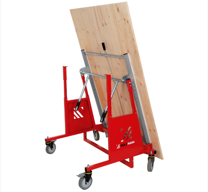 Holzmann PW3025KIPP carrello di trasferimento pannelli ribaltabile fino a 150 Kg