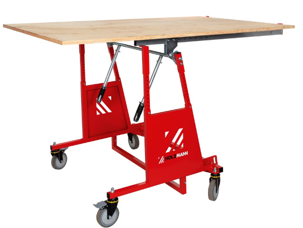 Holzmann PW3025KIPP carrello di trasferimento pannelli ribaltabile fino a 150 Kg
