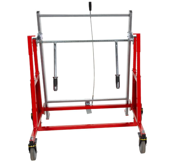 Holzmann PW3025KIPP carrello di trasferimento pannelli ribaltabile fino a 150 Kg
