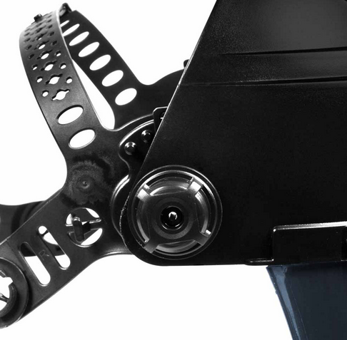 Holzmann LSH1 Casco - Maschera per saldatura laser