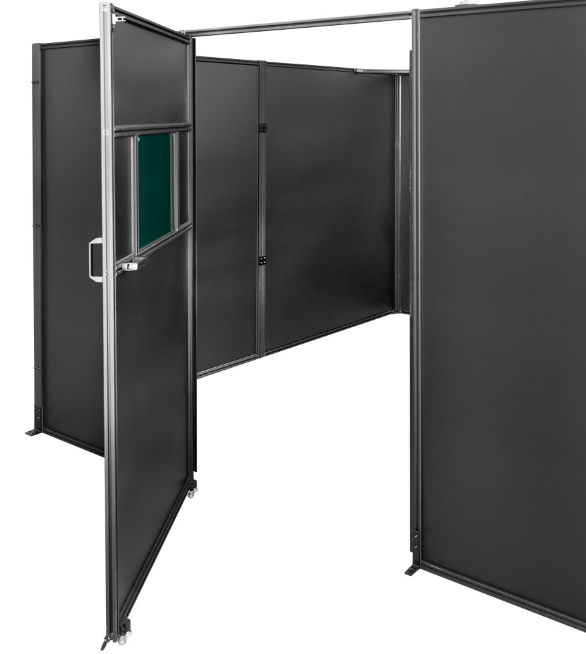 Holzmann LSK3X3 Cabina di protezione laser e multiutilizzo 3086x3086x2043 mm
