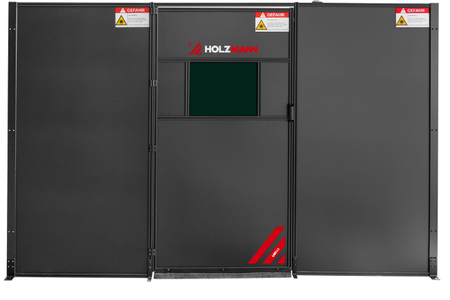 Holzmann LSK3X3 Cabina di protezione laser e multiutilizzo 3086x3086x2043 mm