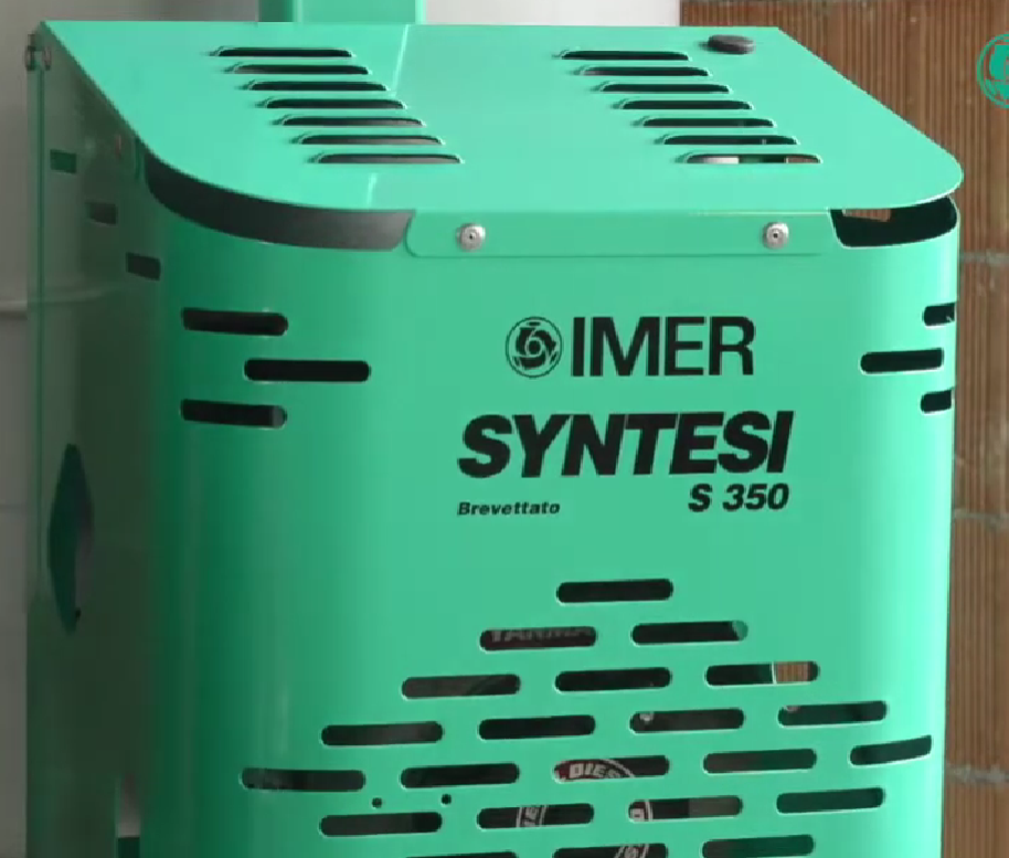 Imer 1105816 syntesi 350 Betoniera professionale motore a scoppio Worms EX170 ,  345 litri potenza motore 4,2 Kw