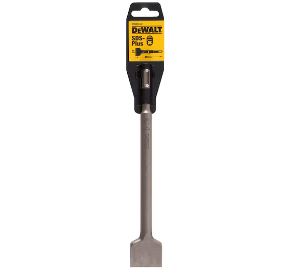 Dewalt DT6803-QZ SDS Plus scalpello piatto 250mm Larghezza 40mm