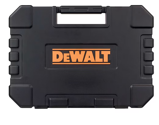 Dewalt DT71566-QZ Set misto grande - Set di avvitatori per trapano da 100 pezzi , Grana di carburo