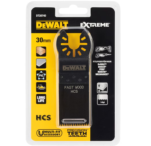 Dewalt DT20740-QZ Lama taglio legno duro 30 mm