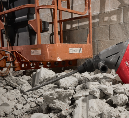 Milwaukee M18 FHACO745-0C Martello demo-perforatore SDS-Max M18 FUEL classe 7 kg 45 mm ONE-KEY - 15,2J Solo Corpo