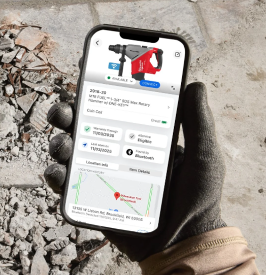 Milwaukee M18 FHACO745-0C Martello demo-perforatore SDS-Max M18 FUEL classe 7 kg 45 mm ONE-KEY - 15,2J Solo Corpo