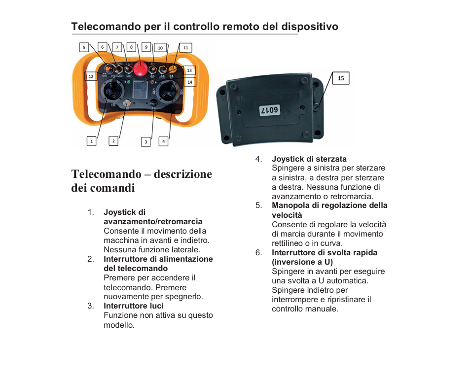 Hyundai 65492 Rasaerba a scoppio Cingolato Radiocomandato taglio 50 cm per pendenze fino a 30° sterzata a 360°