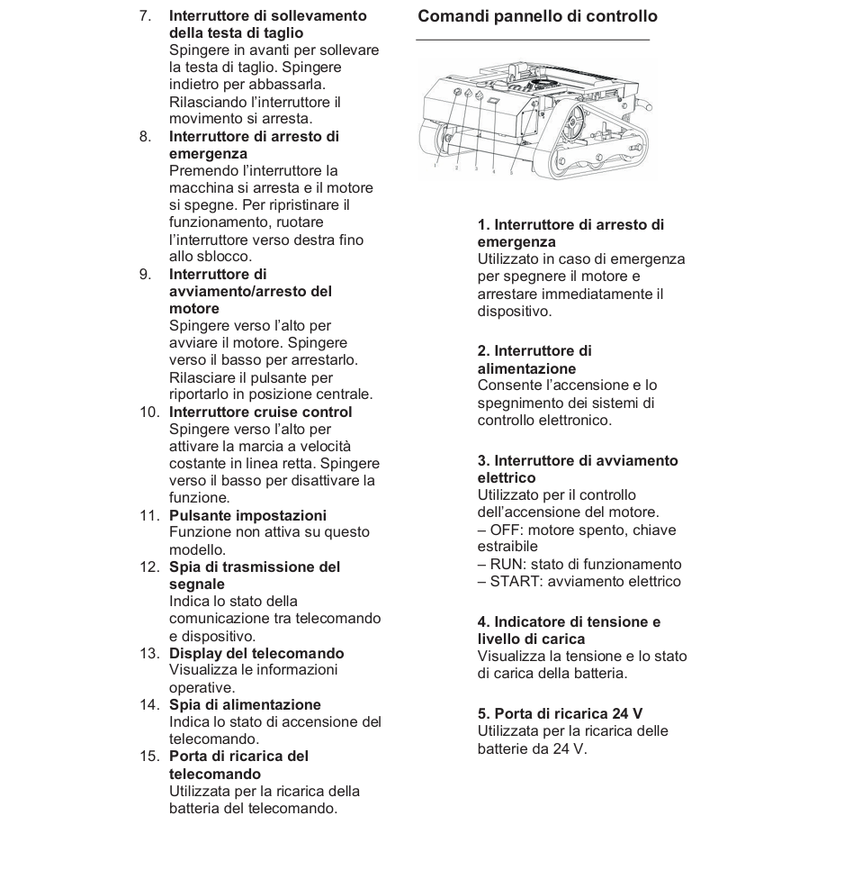 Hyundai 65492 Rasaerba a scoppio Cingolato Radiocomandato taglio 50 cm per pendenze fino a 30° sterzata a 360°