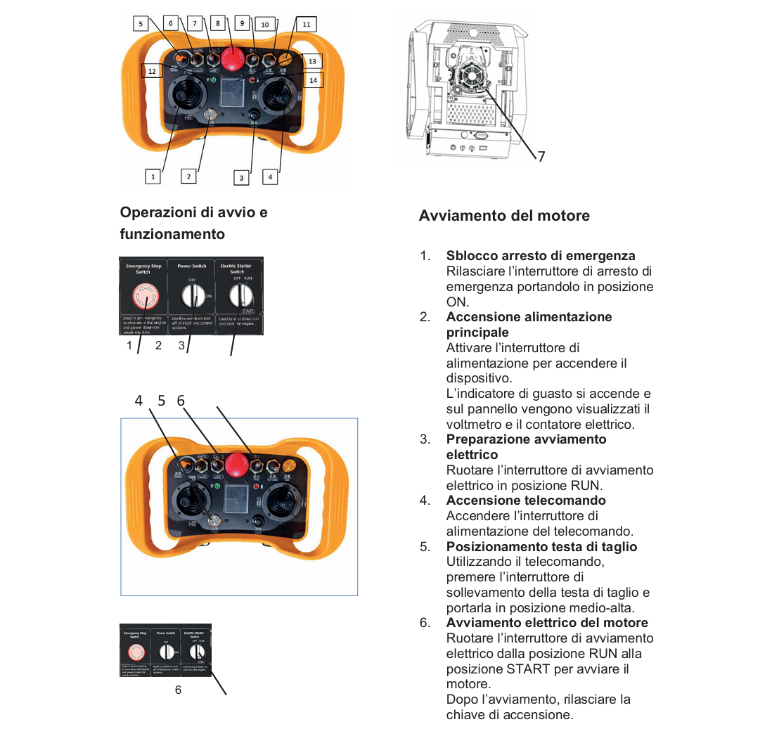 Hyundai 65492 Rasaerba a scoppio Cingolato Radiocomandato taglio 50 cm per pendenze fino a 30° sterzata a 360°