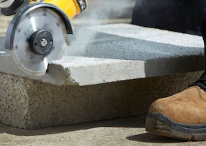 Dewalt DT3711-QZ Disco lama diamantata segmentata 125 mm , foro 22,2 mm , funzionamento a secco per smerigliatrice