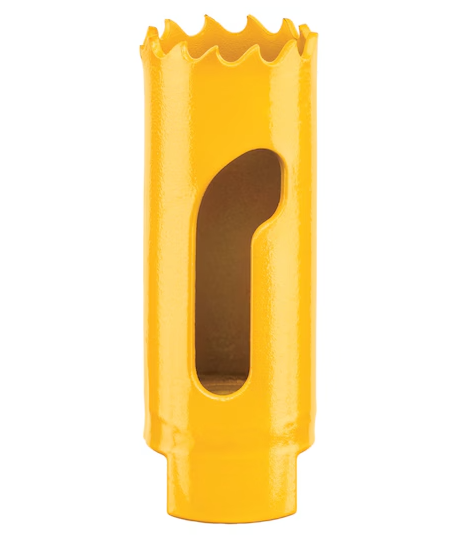 Dewalt DT90301-QZ sega a tazza bi-metal 22 mm per legno - metallo e plastica