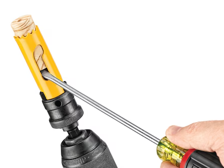 Dewalt DT90301-QZ sega a tazza bi-metal 22 mm per legno - metallo e plastica