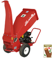 ATTILA ATS 1300 DLE Biotrituratore / Biocippatore professionale a scoppio , max ramo 10 cm