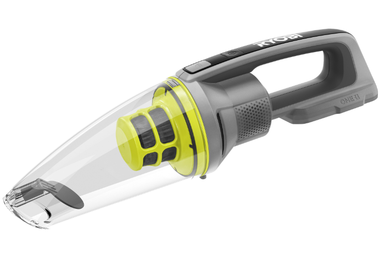 Ryobi RSHV18-0 Aspirabriciole aspirapolvere portatile palmare 18V ONE+ , solo corpo