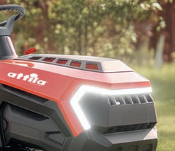 Trattorino AT 8635 RM Motore Loncin 352 cc Taglio 86 cm 2 lame