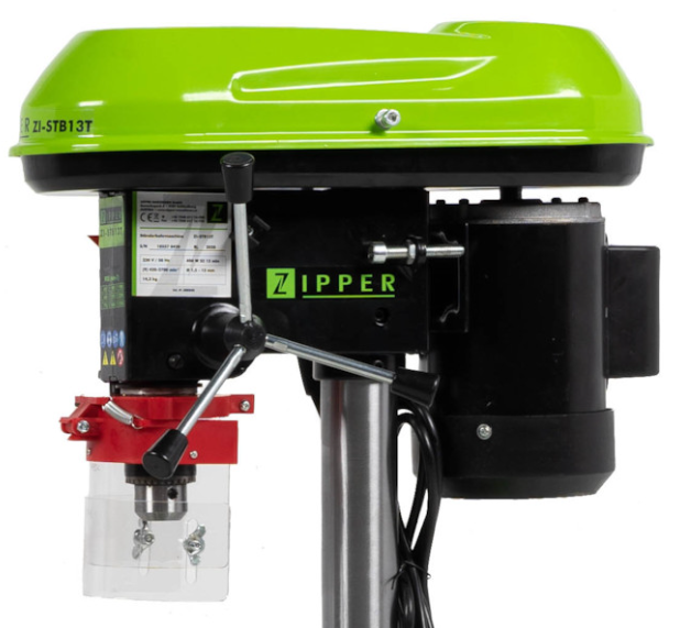 Zipper ZI-STB13T Trapano da banco 400W - 220V , 9 velocità