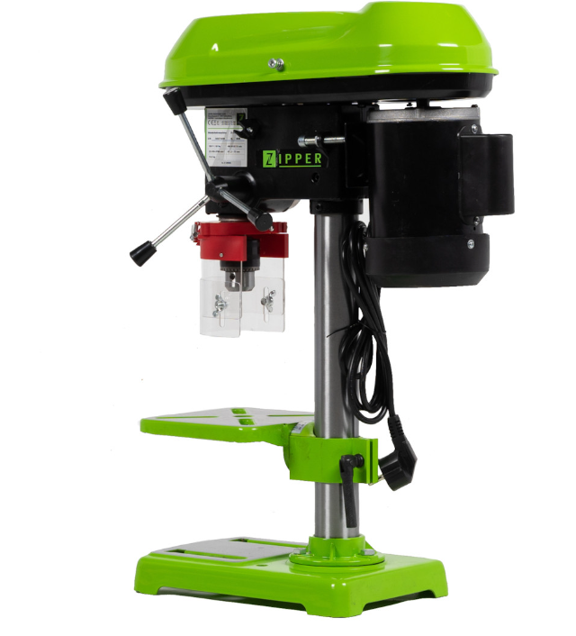 Zipper ZI-STB13T Trapano da banco 400W - 220V , 9 velocità