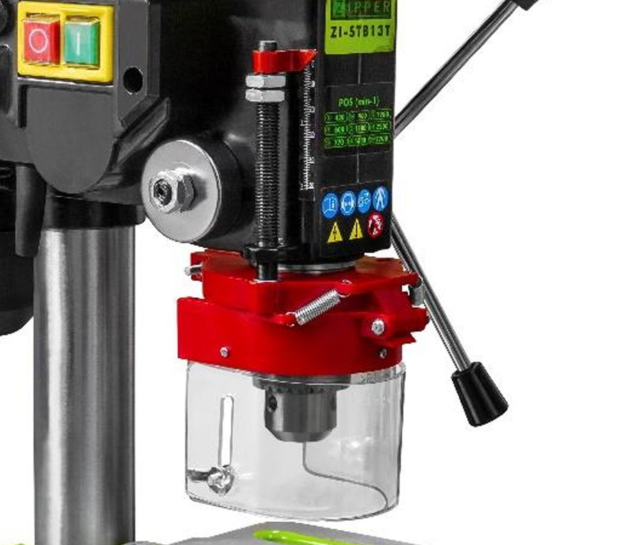Zipper ZI-STB13T Trapano da banco 400W - 220V , 9 velocità