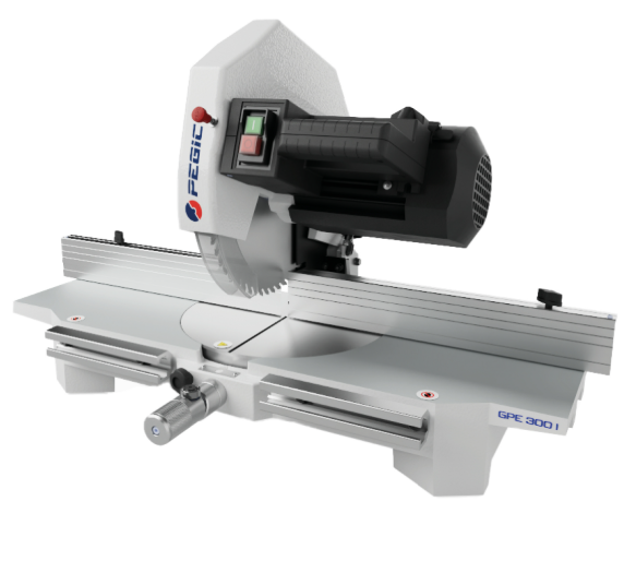 Pegic GPE 300 I Troncatrice professionale max 750W testa orientabile 220V