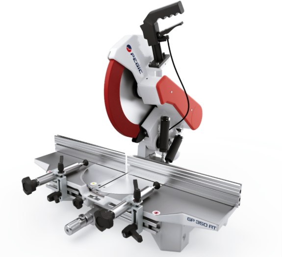 Pegic GP 350 RT Troncatrice radiale professionale per legno, PVC e alluminio 380V - 2000W