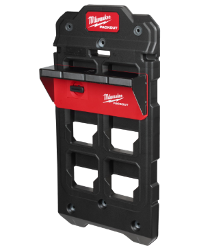 Milwaukee 4932493378 - Scaffale magnetico per sistema a parete Packout