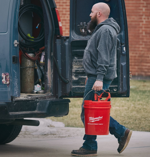 Milwaukee M18 FPP4IT-553TB - Kit utensili 18V - M18FPD3 + M18 FSAG125XB - M18FID3 - M18FHX