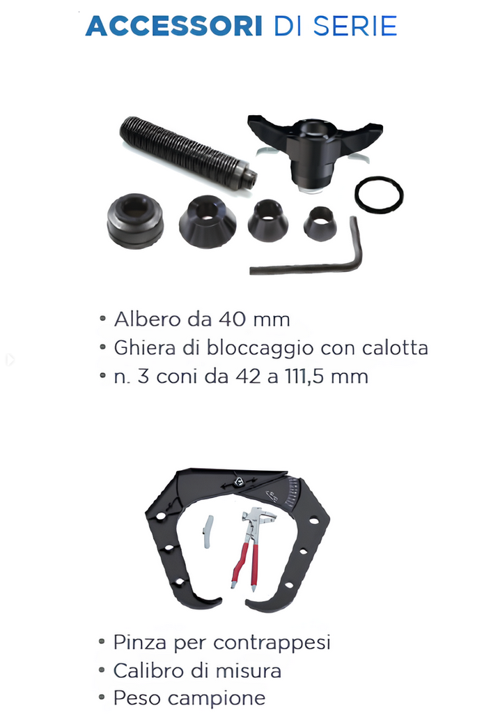 Omcn ROLL68 PRO (8012 PRO) equilibratrice penumatici cerchioni 220V con Sonar , monitor Led