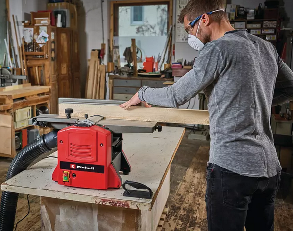 Einhell TC-SP 204/2 - Pialla filo e spessore 1500W , 220v