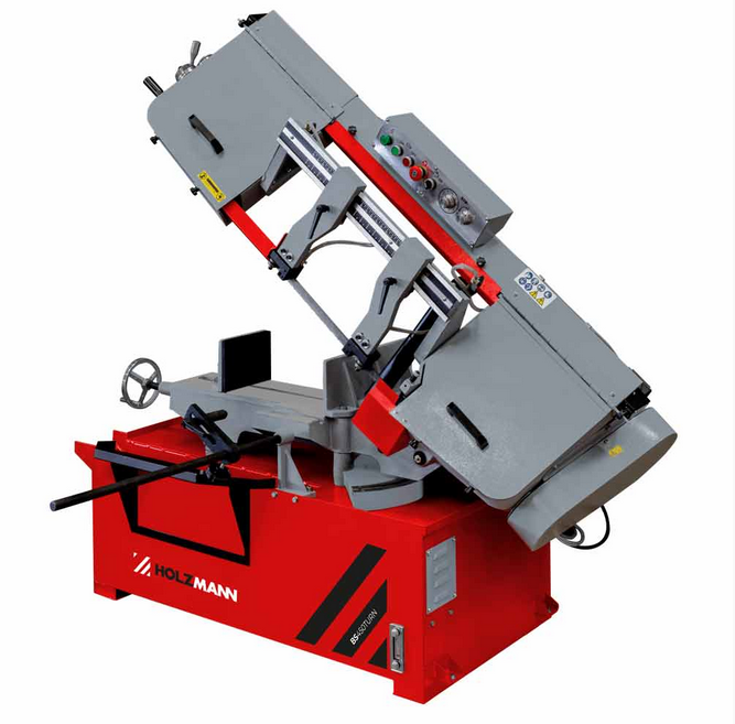 Holzmann BS450TURN_400V Segatrice a nastro x metallo discesa automatica e lubrificazione