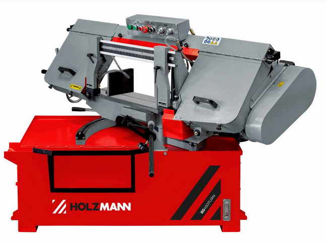Holzmann BS450TURN_400V Segatrice a nastro x metallo discesa automatica e lubrificazione