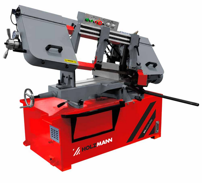 Holzmann BS450TURN_400V Segatrice a nastro x metallo discesa automatica e lubrificazione