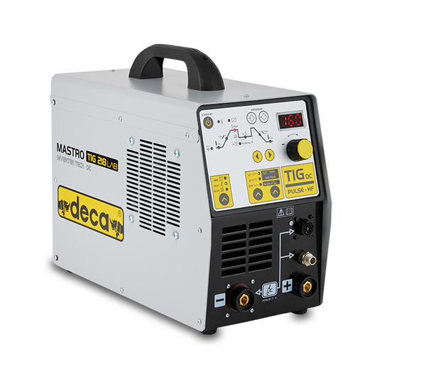 Deca MASTROTIG 218 DC LAB Pulsato saldatrice inverter 220v , tig 5-200 A