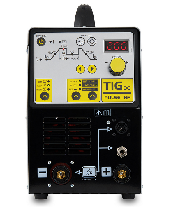 Deca MASTROTIG 218 DC LAB Pulsato saldatrice inverter 220v , tig 5-200 A