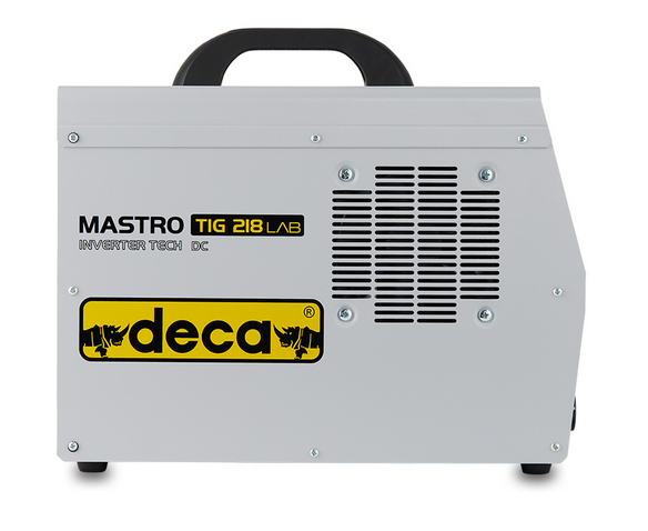 Deca MASTROTIG 218 DC LAB Pulsato saldatrice inverter 220v , tig 5-200 A