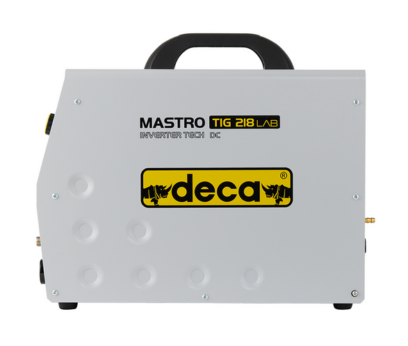 Deca MASTROTIG 218 DC LAB Pulsato saldatrice inverter 220v , tig 5-200 A