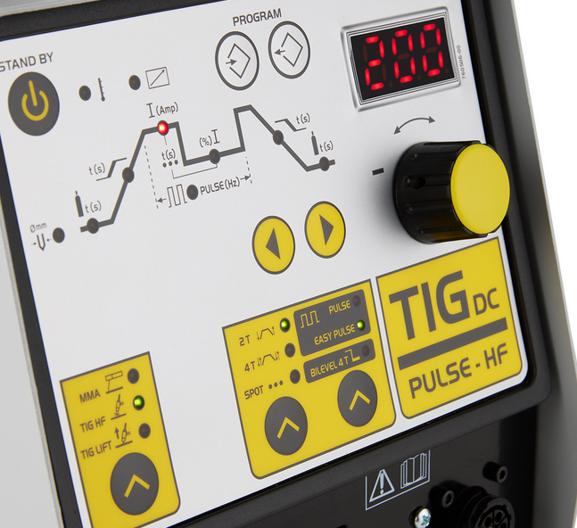 Deca MASTROTIG 218 DC LAB Pulsato saldatrice inverter 220v , tig 5-200 A