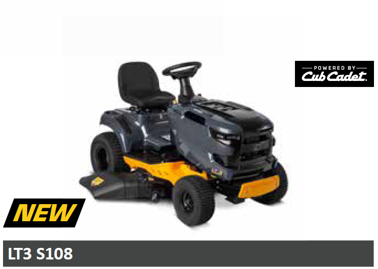 Cub Cadet LT3 S108 Trattorino taglio 108 mm , c.c. 679 Trasmissione Hydrostatic